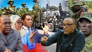 ZAMBIA NAYO YAHAYE DRC INGABO😳🔥TANZANIA N'UBURUNDI TAYALI MURI KALEMIE