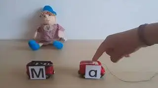Lernvideo Deutsch: Silbenlesen M_A