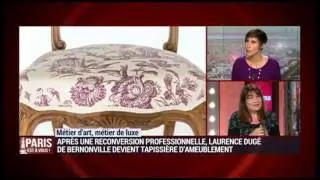 Tapissier d'ameublement : mon parcours sur BFM Business