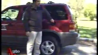 FORD ESCAPE 2.0 XLT 4X4 (2001). TEST AUTO AL DÍA.