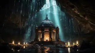 Where Machines Pray | BLADE RUNNER Monastery Ambient Music for SLEEP – Rain ambience [S21:P10]