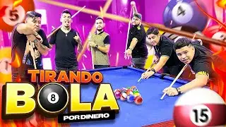 TIRANDO BOLA POR DINERO CON EL CAPIROTADA SQUAD 🎱 // quién ganó más?