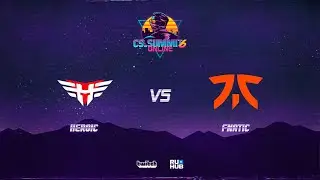Heroic vs Fnatic - CS_Summit - map3 - de_inferno [PCH3LK1N & Anishared]
