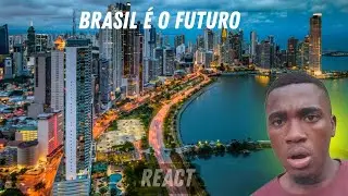 Os Países + Ricos da América Latina o Brasil está lá, fiquei chocado no que vi | Africano Reage