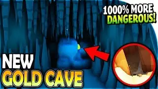 The NEW CAVE is 1000% MORE DANGEROUS (Desert Skies New Update 1.9)