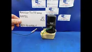 FOR SALE: Mercruiser tilt trim pump $90.00 M-3