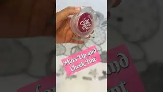 Mars Lip and cheek tint| 01 Dusty rose|#marslipstick #beauty #beautymakeup #makeup #affordable