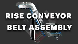 Have You Ever Assembled A Rise Conveyor Belt? We Have.