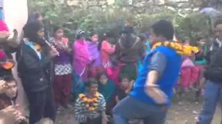 Jhamre dance