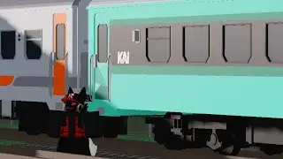 🔴Hunting Kereta api di Indonesian spoor prujakan