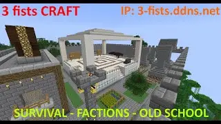3 fists CRAFT (Minecraft server)