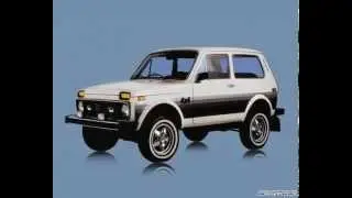 Лучшие Экспортные модификации НИВЫ ОБЗОР LADA NIVA EXPORT Review