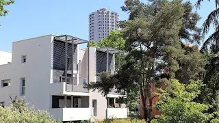 Lyon - La Duchère dans le 9ème arrondissement - Rhône - Rhône Alpes