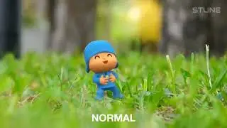 Pocoyo Fart sound effect