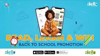 Level up your learning and reading with Akello Smart Learning and Akello Library.