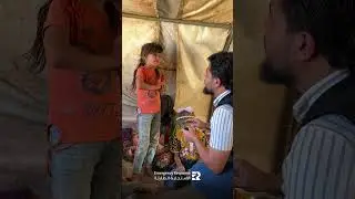 فريق الاستجابة الطارئة.... جبر خواطر عوائل المخيمات .. #الحمدلله