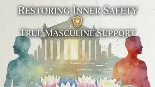 Restoring inner Masculine and anchoring into true safety and security 🦁 🐎 Tarot+BONUS card pull🔥
