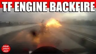 Top Fuel Drag Racing Explosion March Meet Bakersfield