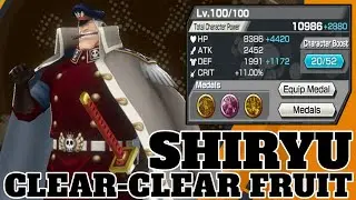 SHIRYU GAMEPLAY | ONE PIECE BOUNTY RUSH | OPBR