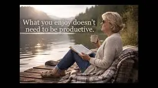Identity in Retirement: Why Pleasure Can Be Simpler Now