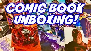 SO MANY VARIANTS IN THIS DCBS NEW COMIC BOOK UNBOXING FOR OCTOBER!
