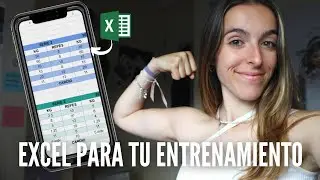 TABLA de ENTRENAMIENTO en EXCEL 💪🏻📈