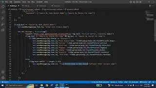 Creating a Telegram Chat Bot with API using Node JS