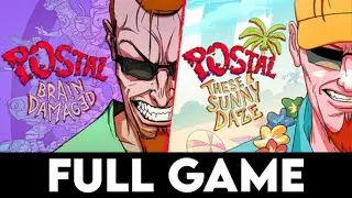 POSTAL: BRAIN DAMAGED - COMPLETE EDITION - Full Game + All Endings