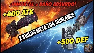 DAÑO ABSURDO: Builds Gunlance Gogmazios | MH Wilds TU4