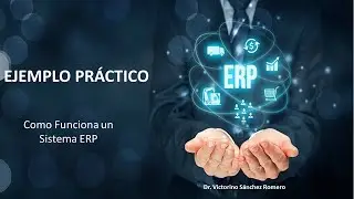 EJEMPLO PRÁCTICO DE COMO FUNCIONA UN SISTEMA ERP