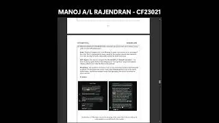 CF23021 - Project Management Presentation Video
