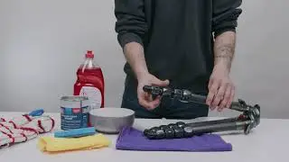 How to clean your 3 Legged Thing Legends Range tripod
