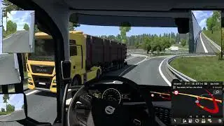 RUMO AO SUCESSO DO ABSOLUTO QUASE NADA| EURO TRUCK SIMULATOR 2 - #06 | PT-BR |