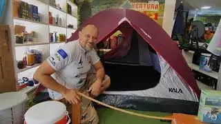 Barraca Kala Nômade - Lançamento Dez2024 - Review unboxing