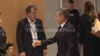 Paris court sentences Sarkozy to 5 years in prison in Libya campaign-financing trial