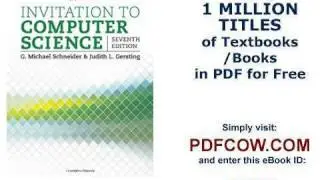 Invitation to Computer Science