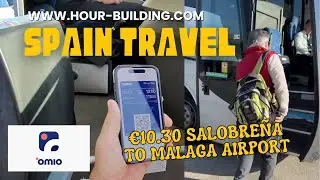 Salobre&ntilde;a to M&aacute;laga Airport by Bus Easy Spain Travel with Omio