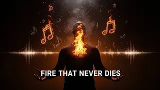 Fire That Never Dies 🔥 | Gospel Trap Worship | Christian Electronic Music