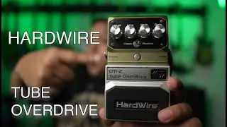 Digitech Hardwire Tube Overdrive CM-2