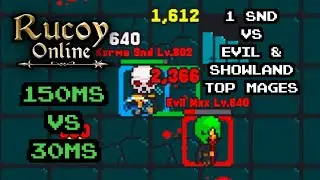 Rucoy Online: O Pior Pally Do [NA] vs Os Top Magos Do [SA] (Ranks 2, 4, 9 & 10)