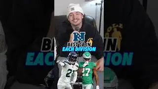 Best CB in each NFC DIVISION!