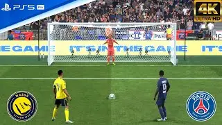 EA FC 26 - PSG Vs Al Nassr Penalty Shootout [PS5 PRO 4K60]