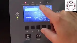 Как отключить точку на системе пожарной сигнализации Gamewell FCI S3 | Обучающее видео 🔥