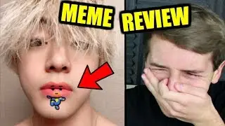 Kim Taehyung viral selfie MEME REVIEW! (BTS Twitter)