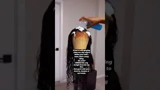 Defining the curls on your wig #wigspecialist  #wigs  #hairstyle  #wiginstall #wigmaker #wigsbob