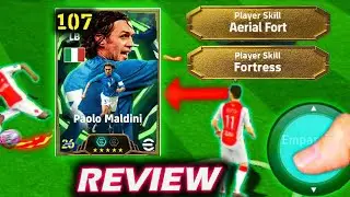 New Paolo Maldini eFootball 2025 HONEST Review &ndash; Is He Worth in eFootball?