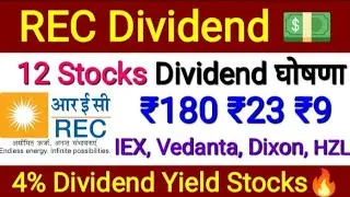 REC Share Dividend Declared Buyback Equity Shares Vedanta Results High Dividend Yield Stock Finshots