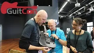Unboxing the Ibanez guitars at GuitCon 2017