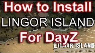 How To Install and Update Lingor Island Mod. Read video description new video for v034