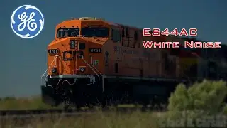 [4K 60fps] GE ES44AC Locomotive Idle (CP 8781)